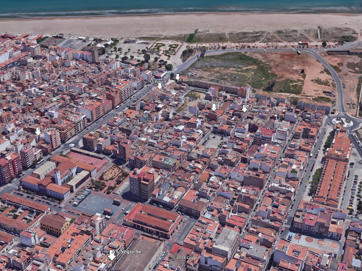 Mediterrania Marina Puerto de Sagunto Exterior photo